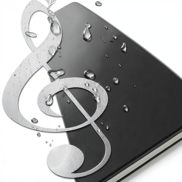 tutata Sheet Music Folder Black PP Binder 52 Sheet-4
