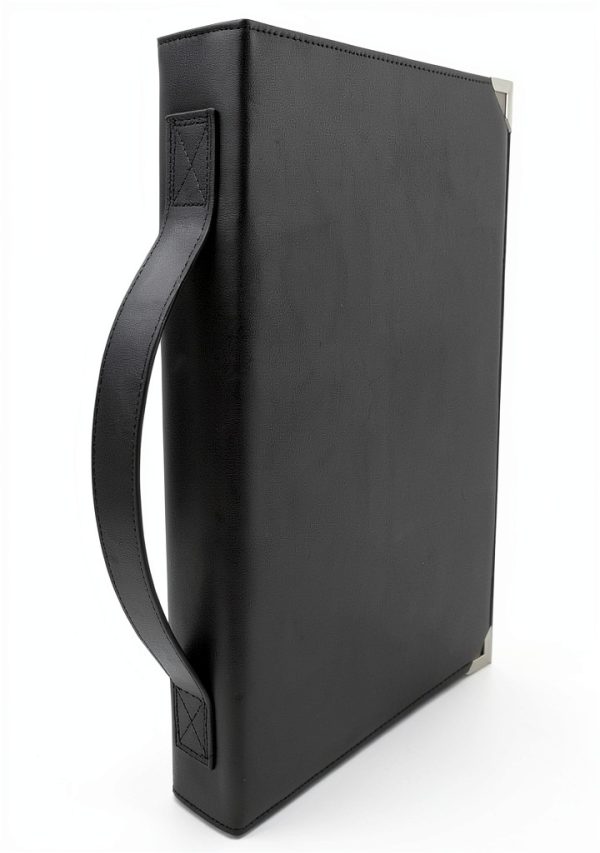 MSP Portfolio Musical Sheet Holder Faux Leather Binder-1