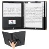Choral Music Folders by GIITOOA - Faux Leather 3 Ring Binder-0