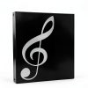 tutata Sheet Music Folder Black PP Binder 52 Sheet-0