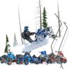 Snowmobile Ice Scratchers Kit by TuLeYiLe Steel-2
