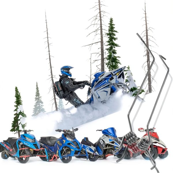 Snowmobile Ice Scratchers Kit by TuLeYiLe Steel-2
