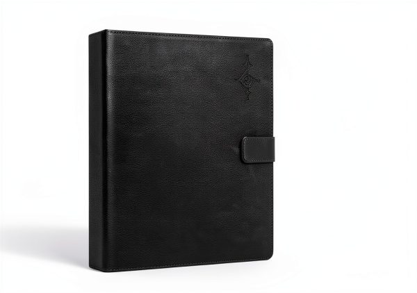 Rockhouse Music Folder Faux Leather Organizer-3