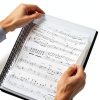 Binditek Sheet Music Folder Black Metal-2