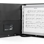MUDOR Choir Folder Vegan Leather Music Binder-0