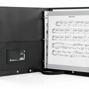 MUDOR Choir Folder Vegan Leather Music Binder-0