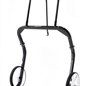Snowmobile Dolly Black Ice Heavy‑Duty Alloy Steel-0