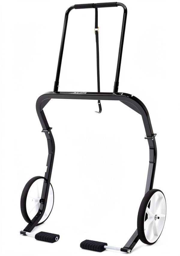 Snowmobile Dolly Black Ice Heavy‑Duty Alloy Steel-0