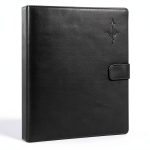 Rockhouse Music Folder Faux Leather Organizer-0