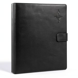 Rockhouse Music Folder Faux Leather Organizer-0
