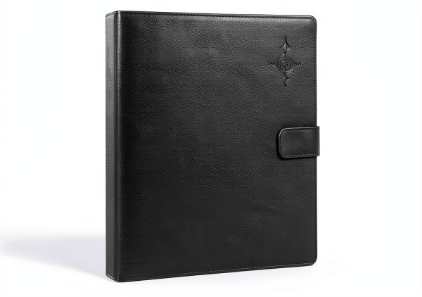 Rockhouse Music Folder Faux Leather Organizer-0
