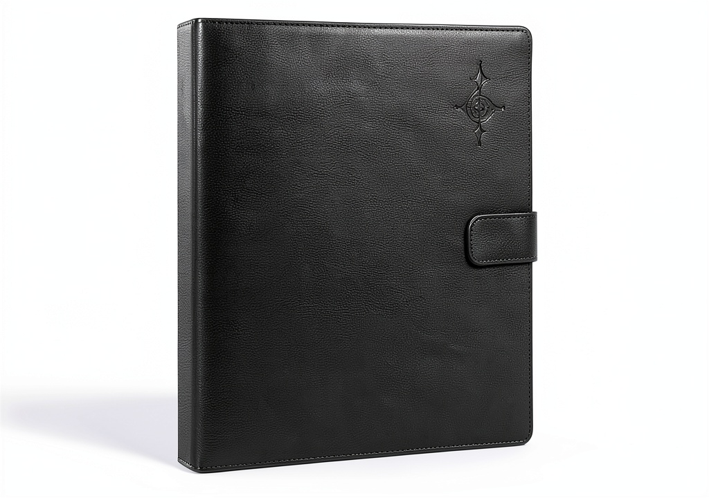 Rockhouse music folder with 30 plastic sleeves