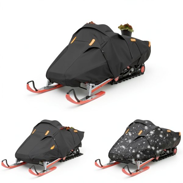 HIGHTQURO Snowmobile Cover Oxford Waterproof-6