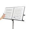 Binditek Sheet Music Folder Black Metal-3
