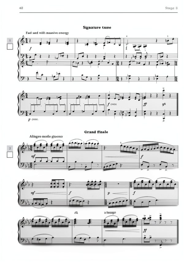 Alfred Music Improve Sight-Reading Book English 999 Pages-4