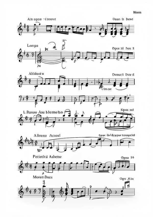 Henle Multilingual Music Theory 335‑Page Book-1