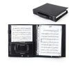 Musfunny Black Sheet Music Folder PU Material-1