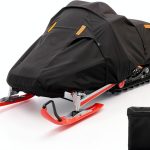 HIGHTQURO Snowmobile Cover Oxford Waterproof-0