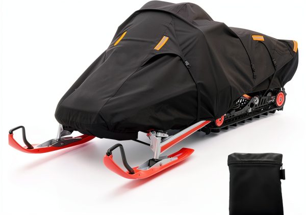 HIGHTQURO Snowmobile Cover Oxford Waterproof-0