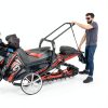 Snowmobile Dolly Black Ice Heavy‑Duty Alloy Steel-2
