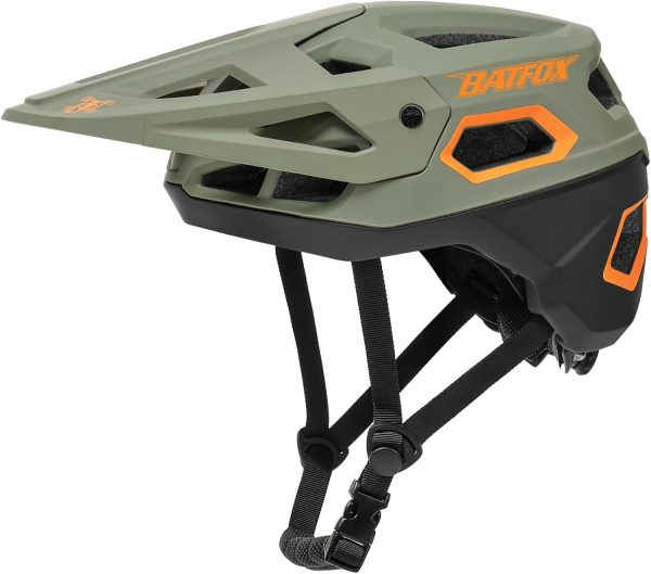 BATFOX LA302 Mountain Bike Helmet for Adults-0