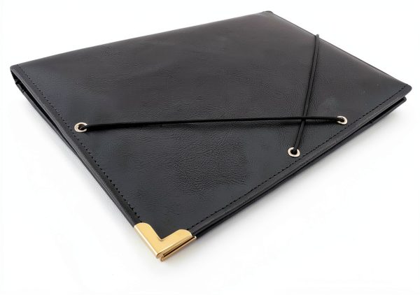 Sheet Music Folder GraduatePro Black Elastic Design-5