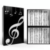 WOGOD Sheet Music Folder Polypropylene Piano Wind Band-6