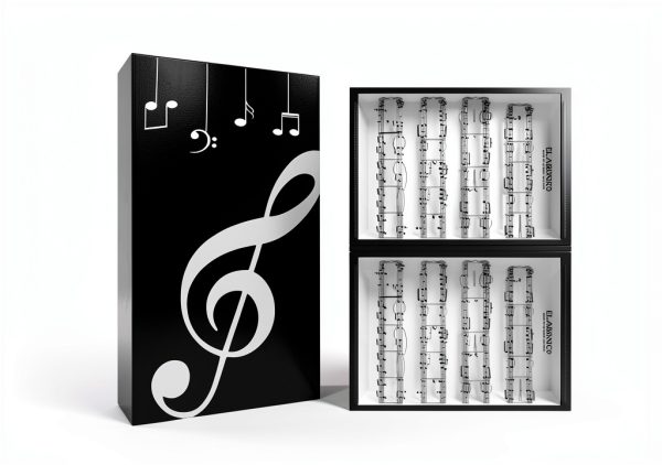 WOGOD Sheet Music Folder Polypropylene Piano Wind Band-6