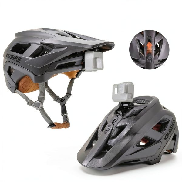 KINGBIKE MTB Helmet Azure Blue Medium-2