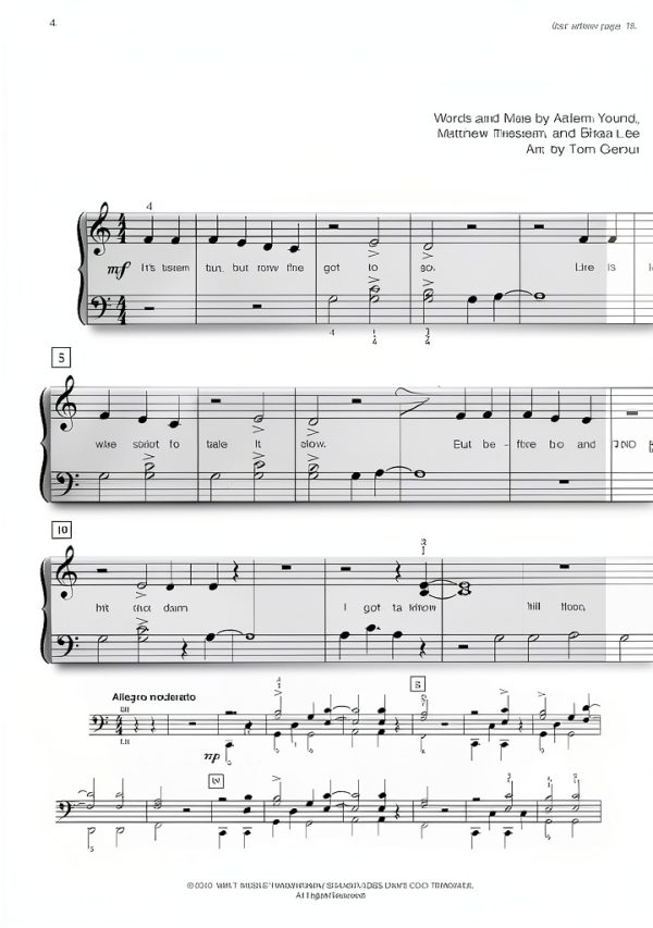 Alfred Music Sheet Music Folders English 24 pages-2