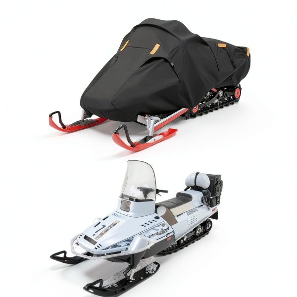 HIGHTQURO Snowmobile Cover Oxford Waterproof-4