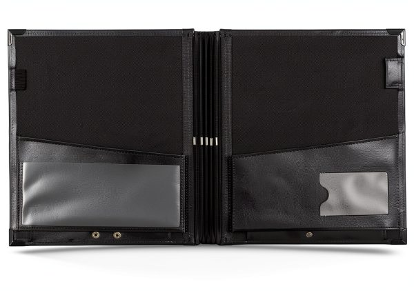 Rondofile Faux Leather Sheet Music Folder-0