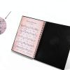 JIANTA Sheet Music Folder Black Plastic A4-2