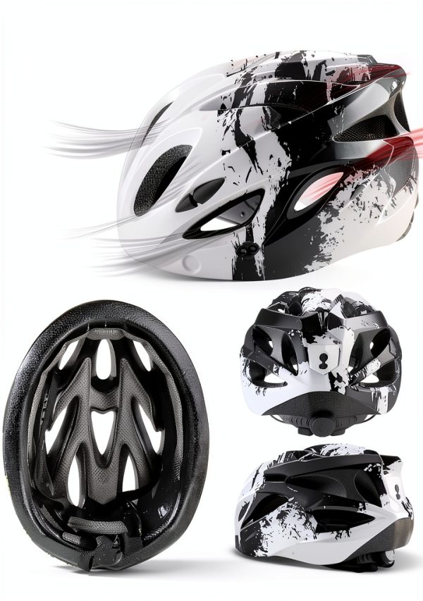 Tadpole Bike Helmet Adult Cycling Safety-3