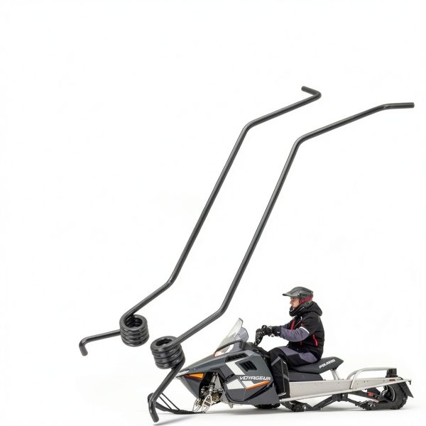 Snowmobile Ice Scratchers Kit by TuLeYiLe Steel-5