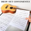 NKG Sheet Music Folder Waterproof Polypropylene-3