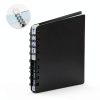 Sheet Music Folder meccaline Black PP 80 Sheets-4