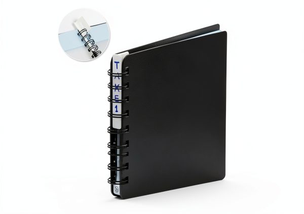 Sheet Music Folder meccaline Black PP 80 Sheets-4