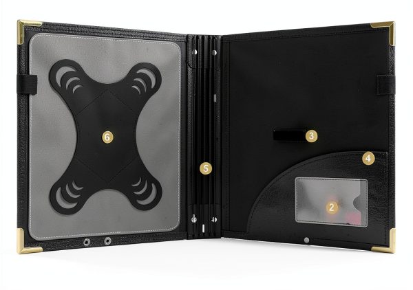 GraduatePro Music Folder for Digital Tablets-5