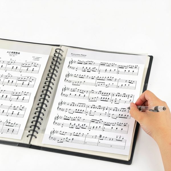 Musfunny Sheet Music Folder Organizer-3