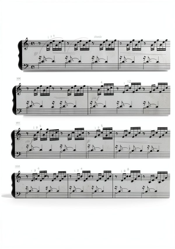 Alfred Music Sheet Music Folders 4 Pages English-1