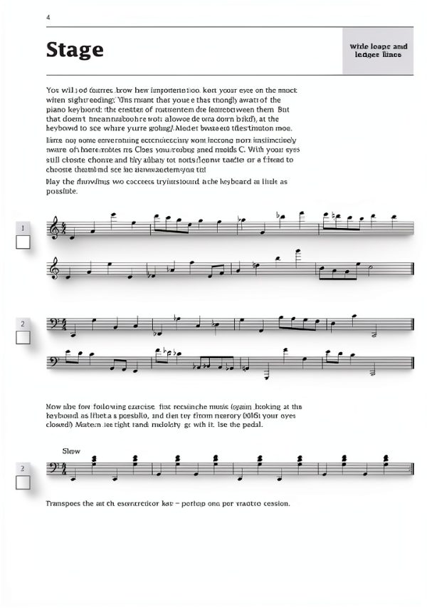 Alfred Music Improve Sight-Reading Book English 999 Pages-2