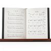 WOGOD Sheet Music Folder Polypropylene Piano Wind Band-3