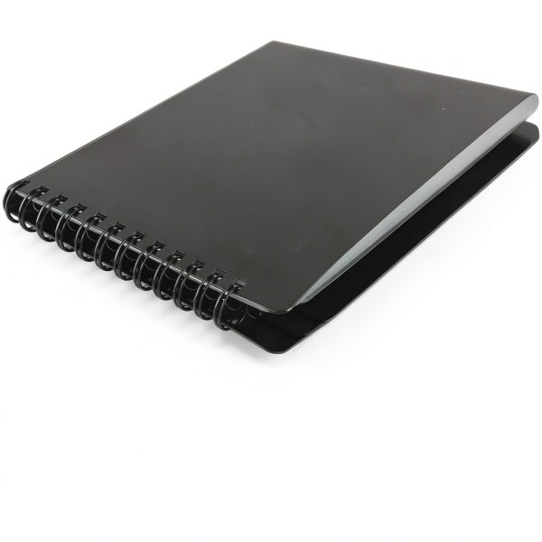 HIMOMO Sheet Music Folder Black Plastic Durable-2