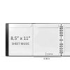 tutata Sheet Music Folder Black PP Binder 52 Sheet-1