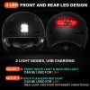 DKONI Bike Helmet with Light Large Pink-2