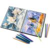 JIANTA Sheet Music Folder Black Plastic A4-6