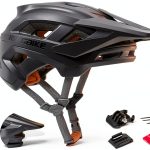 KINGBIKE MTB Helmet Azure Blue Medium-0