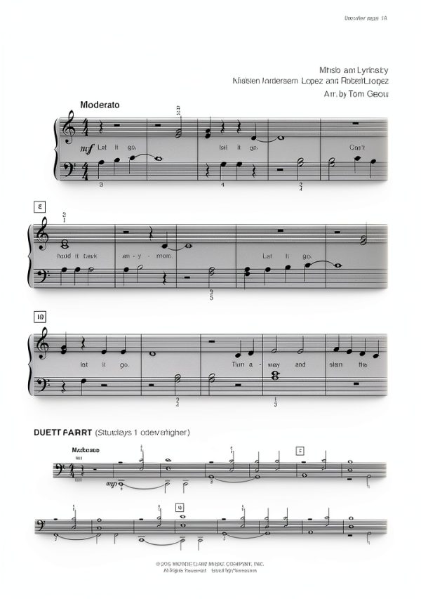 Alfred Music Sheet Music Folders English 24 pages-3