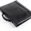 Sheet Music Folder tutata Faux Leather Black-1